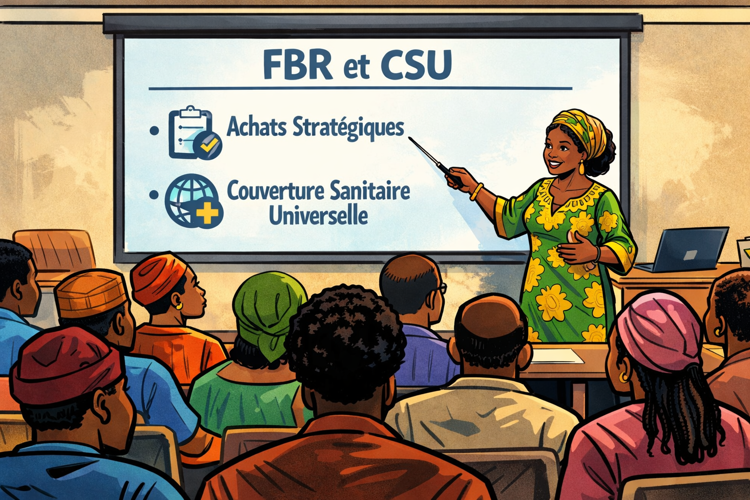 FBR et Couverture Sanitaire Universelle